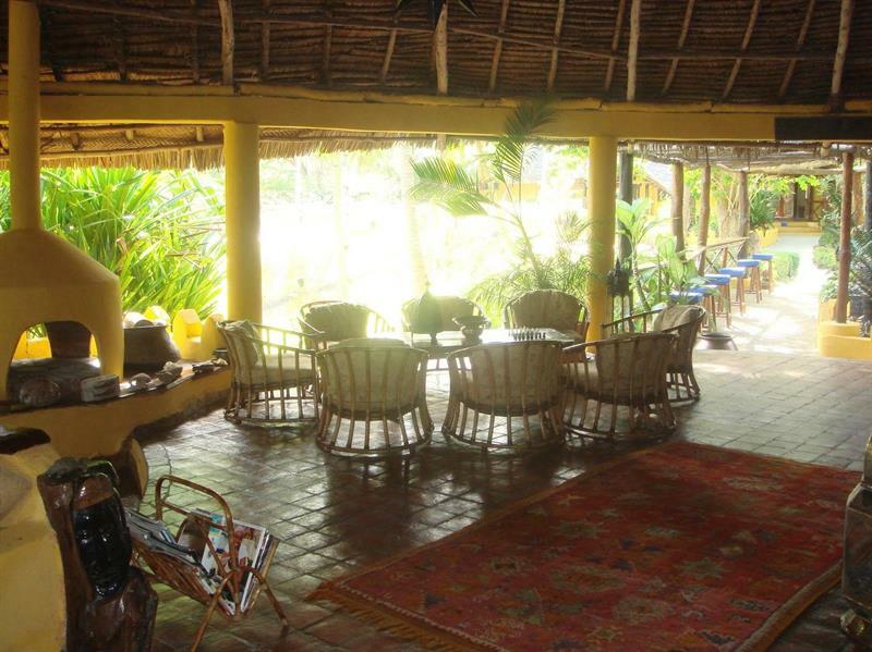 Utende Kinasi Lodge מראה חיצוני תמונה