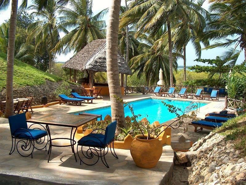 Utende Kinasi Lodge מראה חיצוני תמונה